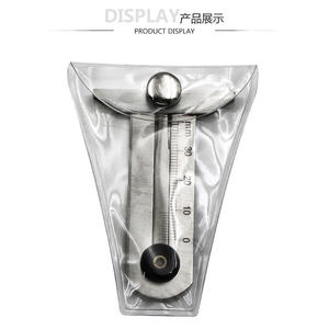 Medidor de Profundidad de Banda de Rodadura de Neumáticos de Acero Inoxidable, 0-30 mm, Tipo de Dial de Seguridad, Forma de Lápiz - Product Image 3