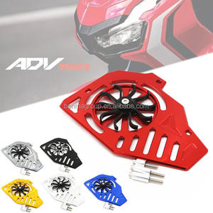 Accesorios de motocicleta, cubierta de ventilador, protección de radiador para PCX125 PCX150 CLICK125 CLICK150 ADV150 CLICK PCX <span class=keywords><strong>125</strong></span> <span class=keywords><strong>ADV</strong></span> 150 - Product Image 6