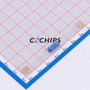 Résistance traversante MOR02SJ0561A10, composant traversant (THT), D4.5xL11.5mm, film d'oxyde métallique, 560 ohms, 5%, 2W - Product Image 2