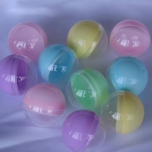 Capsules vides pour jouets 32mm 45mm 60mm 65mm 75mm 100mm, billes en plastique, capsules vides pour distributeurs automatiques de jouets, vente en gros de capsules pour jouets - Product Image 3