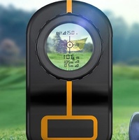 Nouveau télémètre laser de golf extérieur avec fonction de mesure de vitesse et de distance (500m/1000m), capteur laser et fonction télescope, équipement industriel
