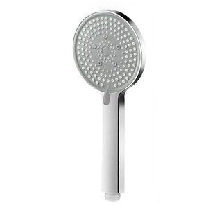 Doccetta a pannello grande cromata con 5 modalità regolabili, ugelli in silicone anti-intasamento, flusso d'acqua super potente per il bagno - Product Image 1