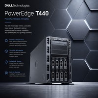 Servidor en Torre Dell PowerEdge T440, Chasis de 3.5 Pulgadas con Conexión en Caliente, Controlador PERC H330 H730P, Servidor en Torre Empresarial