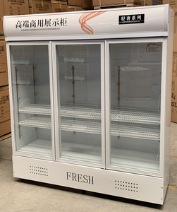 568L Drink Beverage Display Glass Two Doors <strong>Upright</strong> Display Refrigerators &amp; <strong>Freezers</strong> Cooler <strong>Freezer</strong> - Product Image 5