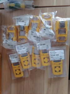 อุปกรณ์เสริมเครื่องวิเคราะห์ก๊าซอุตสาหกรรม BW Clip X3 สำหรับตรวจจับก๊าซหลายชนิด พร้อมหัวตรวจจับก๊าซ 4 ชนิด O2 H2S CO LEL - Product Image 4
