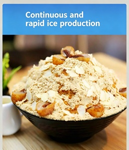 เครื่องทำน้ำแข็งเกล็ดหิมะแบบมืออาชีพ ผลิตน้ำแข็งได้รวดเร็วตลอด 24 ชั่วโมง ใช้ได้กับวัตถุดิบหลากหลายชนิด สำหรับ<span class=keywords><strong>ร้าน</strong></span>ค้าและงานจัดเลี้ยง - Product Image 4