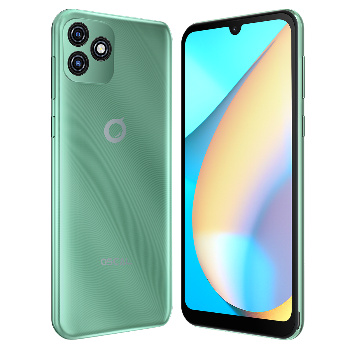 สีเขียว