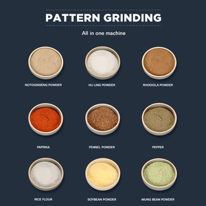 Dreepor Automatische Edelstahl-Kaffeemühle für Kaffeebohnen Gewürze Getreide Elektrische Mahl maschine für die Küche zu Hause - Product Image 3