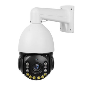 กล้องวงจรปิด HJSCCD Hongjin 5MP PTZ Speed Dome ซูม 30 เท่า กล้องวงจรปิดอัจฉริยะแบบเน็ตเวิร์ค พร้อมอินฟราเรดมองเห็นในเวลากลางคืน - Product Image 1