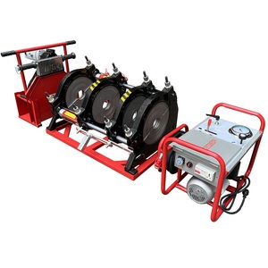 90-315 mét Hot Doanh <span class=keywords><strong>Poly</strong></span> Ống thợ hàn hợp nhất Ống mông Máy hàn PE hdpepipe - Product Image 1