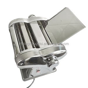 Máquina Eléctrica para Hacer Pasta, de Acero Inoxidable, Multifuncional, para Amasar y Estirar Masa para Fideos - Product Image 4