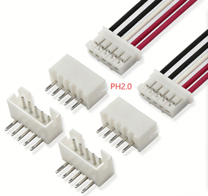 SM VH MX JST EH PH ZH XH GH 1.0 1.25 1.5 2.0 2.54 MM Pitch 2/3/5/6 Pin Konektor Kabel Harness Perakitan Kabel - Product Image 1