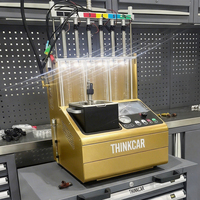 Nueva Máquina THINKCAR GDI300 para Limpiar y Probar Inyectores de Combustible GDI, EFI, FEI y Piezoeléctricos, Limpiador y Probador de Inyectores de Combustible de 6 Cilindros