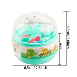 Vente chaude mini griffe machine jouets avec mini 8 figurines de dinosaure <span class=keywords><strong>prix</strong></span> jeu d'arcade nouveauté gag jouets pour enfants - Product Image 6