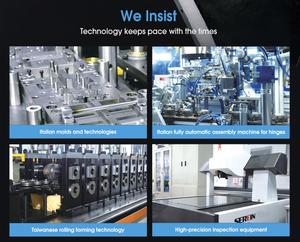 SH-ABC FT-H30-G Schranktür-Federverschluss Kunststoff Geräuschlos Gummibeschichtete Version - Product Image 5