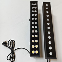Lampe à fréquence multifonctionnelle, lumière stroboscopique extérieure de couleur blanche pour machine d'impression, DC24V AC110V 230V YY-XQ7068