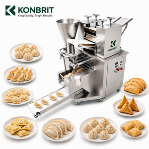 Machine à faire des raviolis automatique 150 1200W, production artisanale de 10000 pièces/h, Gyoza, Empanada, Samosa, <span class=keywords><strong>Ravioli</strong></span>, industrielle, CE - Product Image 3