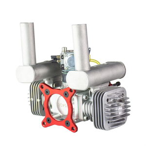 VVRCRCGF <span class=keywords><strong>50cc</strong></span> <span class=keywords><strong>bicylindre</strong></span> moteur à essence modèle d'avion à voilure fixe nouveau TV2 - Product Image 1