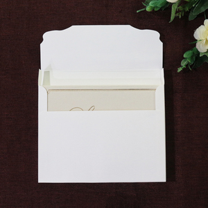 Boîte de mariage personnalisée de luxe en velours crème avec couverture rigide, feuille d'or, acrylique transparent et <span class=keywords><strong>photo</strong></span> ravissante pour les invitations de mariage - Product Image 6