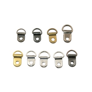 2025 Hot Phong Cách kim loại sắt khung hình móc quần áo hành lý treo khóa với phong cách <span class=keywords><strong>Stopper</strong></span> hình ảnh - Product Image 6