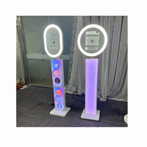 Photomaton professionnel DSLR Salsa iPad 15.6 pouces sans ordinateur Usa <span class=keywords><strong>en</strong></span> bois 13 pouces paysage <span class=keywords><strong>Air</strong></span> 11 a besoin d'iPad rond - Product Image 2