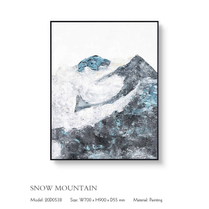 <span class=keywords><strong>Peinture</strong></span> à l'huile <span class=keywords><strong>de</strong></span> <span class=keywords><strong>paysage</strong></span> peinte à la main, art mural abstrait, 100% - Product Image 6