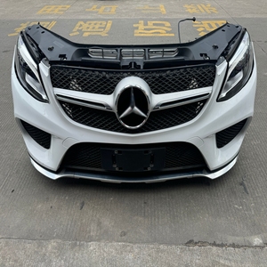 Conjunto Frontal Usado OEM de Alta Calidad para Mercedes-Benz <span class=keywords><strong>GLE</strong></span> W166 W292: Parachoques, Radiador, Pantalla Central y Ventilador - Product Image 4
