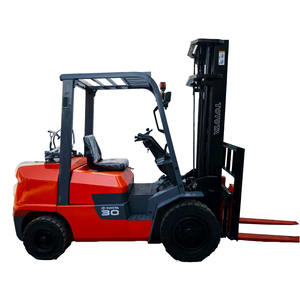 Montacargas Toyota de Combustible Dual, Gasolina y Gas LP, Motor de Alto Rendimiento, Capacidad de Carga de 3 Toneladas, Montacargas Toyota FD30 Usado - Product Image 1