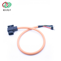 Kabinet Pertukaran Energi Baterai 2+6 Kabel Pengisian Daya 2 Pin Inti Tembaga IP67 dengan Batang Tarik untuk Mesin Sepeda Motor