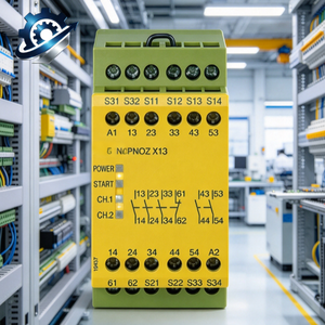 Relé de Seguridad Multirango PNOZ XV2.1 774552 3/24-240VACDC 2n/o 2n/o para Protección de Equipos - Product Image 1