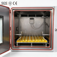 Chambre d'essai de corrosion par pulvérisation salée composite 1000L, chambre à titane à très basse température et humidité pour les tests aérospatiaux des métaux