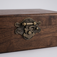 Cierres Decorativos de Aleación de Zinc con Acabado Bronce Antiguo para Cajas de Joyería, Venta al Por Mayor Personalizada
