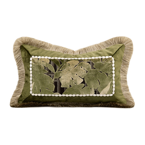 Cuscino Lombare per Divano e <span class=keywords><strong>Poggiatesta</strong></span> <span class=keywords><strong>Letto</strong></span> in Velluto Tagliato Importato Stile Old Money di Lusso Leggero Francese Echo Shanghai per Camere Modello Hotel - Product Image 6