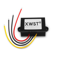 Convertisseur Buck 12V 24V vers 12V, Module Abaisseur DC-DC 9-36V vers 12V, Transformateur Buck 1-30A DC pour Voitures