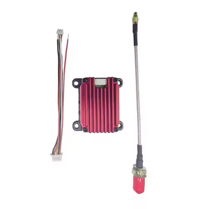 Công suất cao 5.8GHz 1.6W FPV máy phát không dây RC máy bay đua Drone 1600mW 48ch HD <span class=keywords><strong>Video</strong></span> hình ảnh người gửi tầm xa 5.8G - Product Image 1