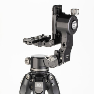 Tête de nivellage pour caméra de télescope <span class=keywords><strong>Benro</strong></span> Professional Heavy Duty, base en fibre de <span class=keywords><strong>carbone</strong></span>, <span class=keywords><strong>trépied</strong></span> - Product Image 3