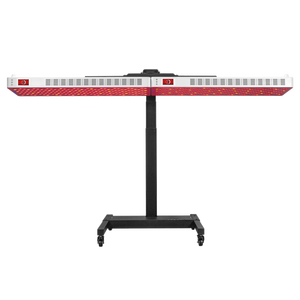 סאידי חשמל הוביל לוח טיפול קל להשתמש בלוח טיפול אופקי אופקי סלון ספא אדום מערכת הרכבה - Product Image 4