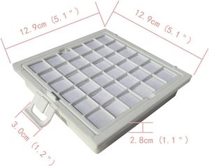 Ricambio di alta qualità per parti filtranti HEPA per BSG81466 / BSG8 1466 - BSG8 serie <span class=keywords><strong>BBZ</strong></span> 151 aspirapolvere senza fili - Product Image 6