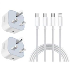 20W <b>USB</b> Wall Charger <b>Type</b>-<b>C</b> PD Fast Charging <b>Adapter</b> UK Plug Universal Charger Made in China - Product Image 3