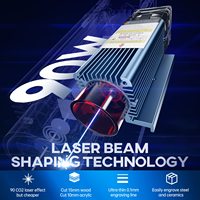 Machine de gravure de haute précision SCULPFUN S9, graveur et découpeur laser à diode pour le bois et le cuir
