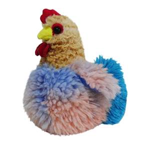 Ngày Phục Sinh Đồ Chơi Sang Trọng Gà Dậu Thú Nhồi Bông Đồ Chơi Sang Trọng Tùy Chỉnh Phục Sinh Sang Trọng - Product Image 3