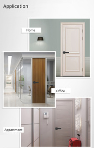 Cerradura de Seguridad para Puerta Interior Comercial con Huella Dactilar, Apertura con Llave, Desbloqueo por APP, Wi-Fi/Batería AAA, Aleación de Zinc, Manija de Puerta con Bloqueo en la Nube - Product Image 5