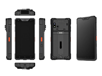 Hidon - Computadora Móvil Resistente de Alta Calidad con Android 12, Pantalla de 5.5 Pulgadas, 4GB+64GB, IP66, 4G, PDA, GSM, NFC, RFID y Escáner de Código de Barras 2D