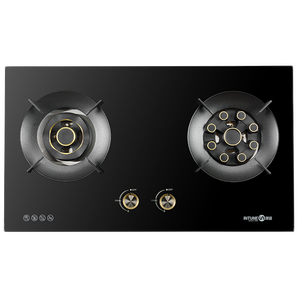 موقد غاز مزدوج الموقد الأصلي من المصنع ، أجهزة مطبخ مدمجة للاستخدام المنزلي والفندقي ، موقد طبخ بالغاز متعدد الاستخدامات - Product Image 3