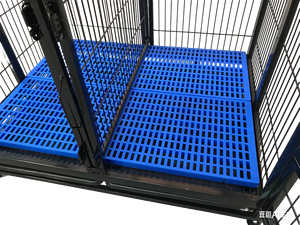 Hondenapplicatie en dierenkooien, -dragers, -huizen, type hondenbench, kooi, <span class=keywords><strong>kennel</strong></span> - Product Image 4