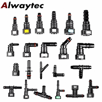 Connecteur rapide pour conduite de carburant de 9,89 mm, SAE J2044, raccord rapide pour tuyau de carburant automobile, pour tube en nylon