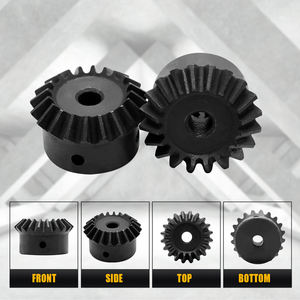 آلات صناعية HLTNC من سبائك الألومنيوم والفولاذ المقاوم للصدأ والعتاد <span class=keywords><strong>2</strong></span> قالب أسنان 20 فتحة أسنان 8 + 12 14 + حلزونية للتحكم الرقمي باستخدام الحاسب الآلي - Product Image 3