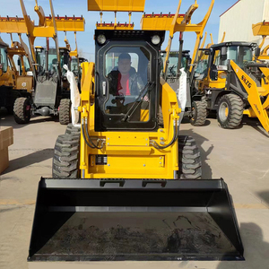 Miễn phí vận chuyển!! Giá rẻ <span class=keywords><strong>Mini</strong></span> Skid chỉ đạo Bộ nạp DIESEL <span class=keywords><strong>Mini</strong></span> Skid Steer lật bánh xe tải <span class=keywords><strong>mini</strong></span> 500kg 400kg - Product Image 3