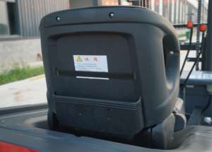 מלגזה 6 מ '3 מ' הרמה גבוהה עם מראה אחורית לחדר קר 3 טון 3.5 טון 4 טון עבודה כבדה מלגזה משאית מלגזה - Product Image 2