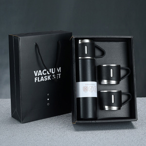 500ML Stainless Steel Vacuum <b>Flask</b> Gift Set - Product Image 5